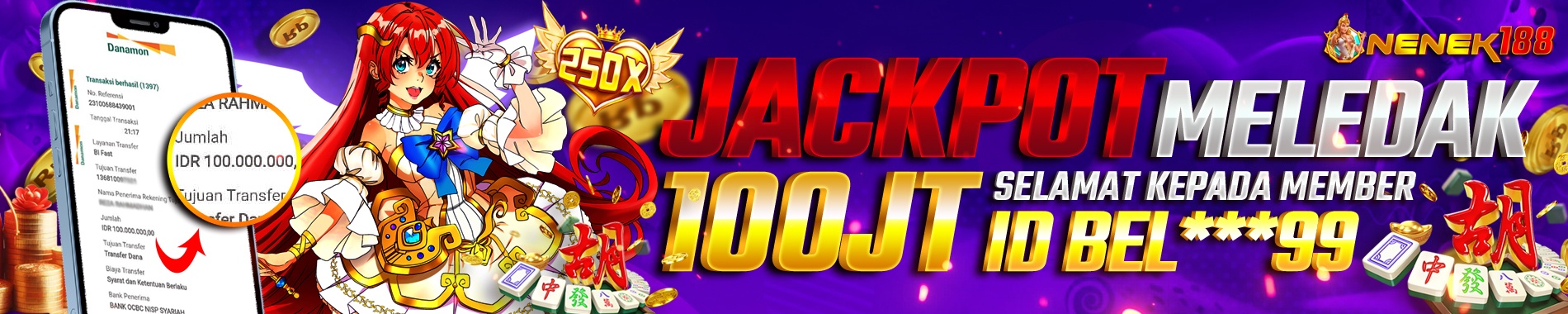 nenek188 jackpot meledak